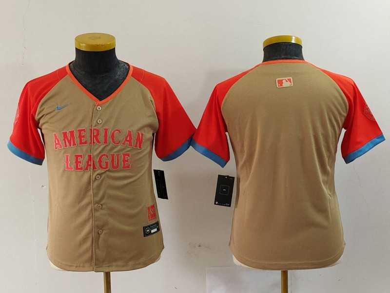 Youth American League Cream 2024 All Star Limited Stitched Jersey,We sell and wholesale Youth American League Cream 2024 All Star Limited Stitched Jersey on line form chian!